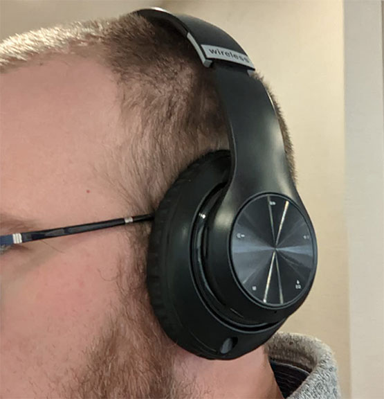 Tuitager Bluetooth Headphones