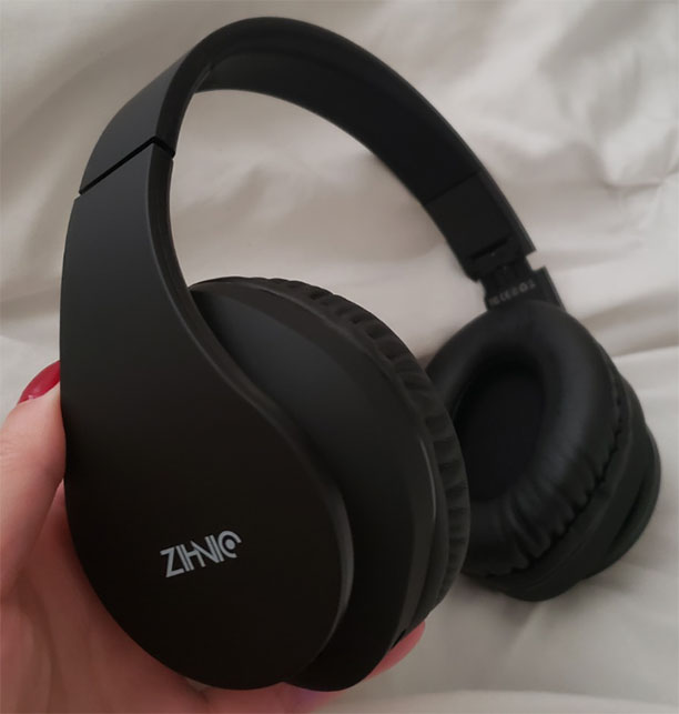 ZIHNIC Bluetooth Headphones