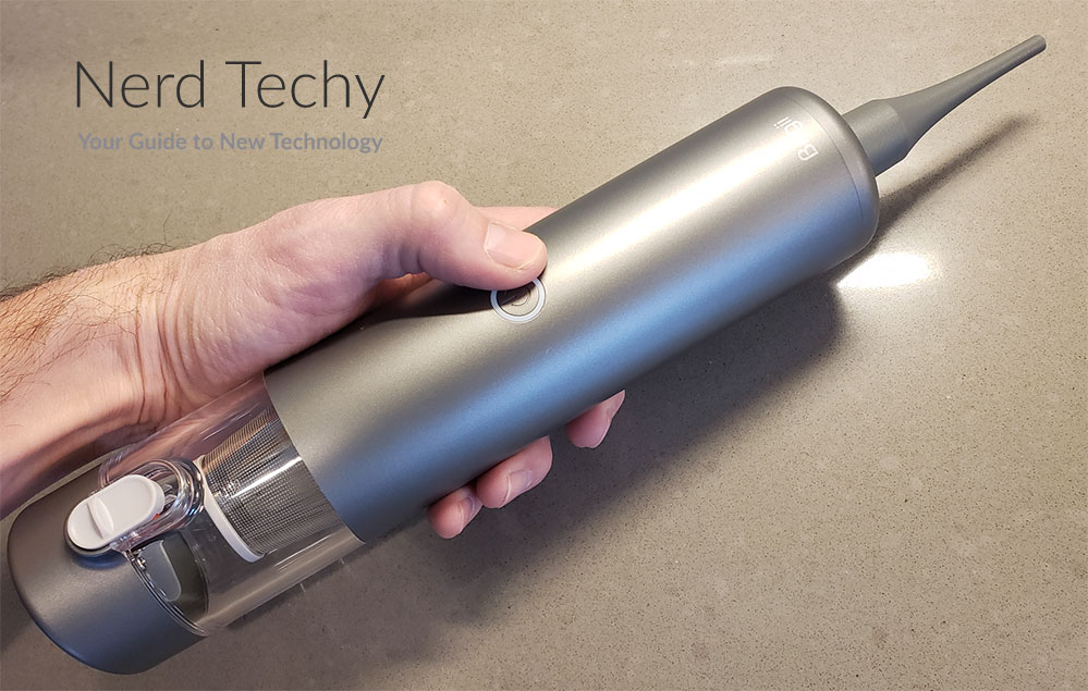 Brigii M1 3-IN-1 Mini Handheld Vacuum Review! 