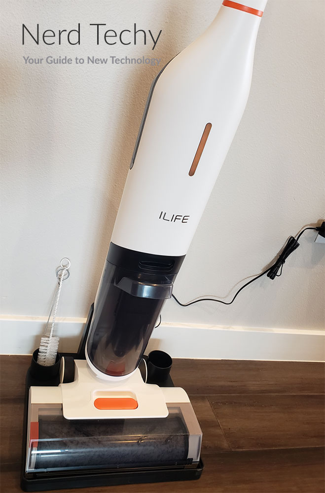 ILIFE W90 Cordless Wet Dry Vacuum Cleaner and Mop