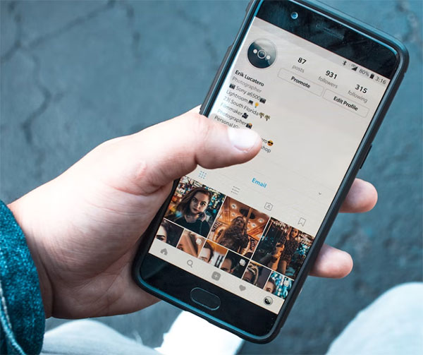 instagram-profile-screen