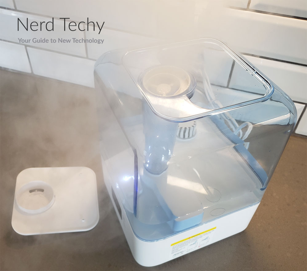 MORENTO Cool Mist Humidifier