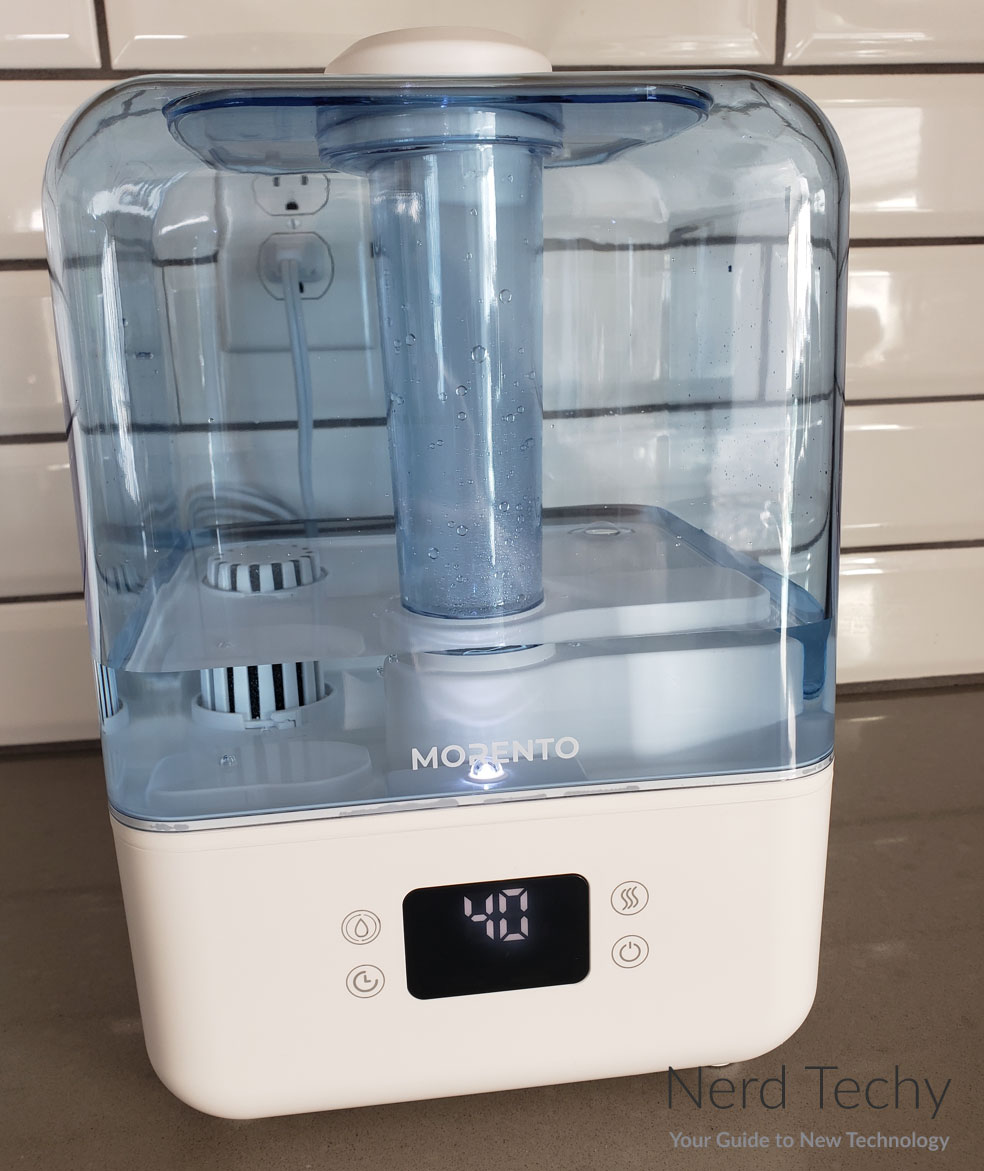 MORENTO Cool Mist Humidifier