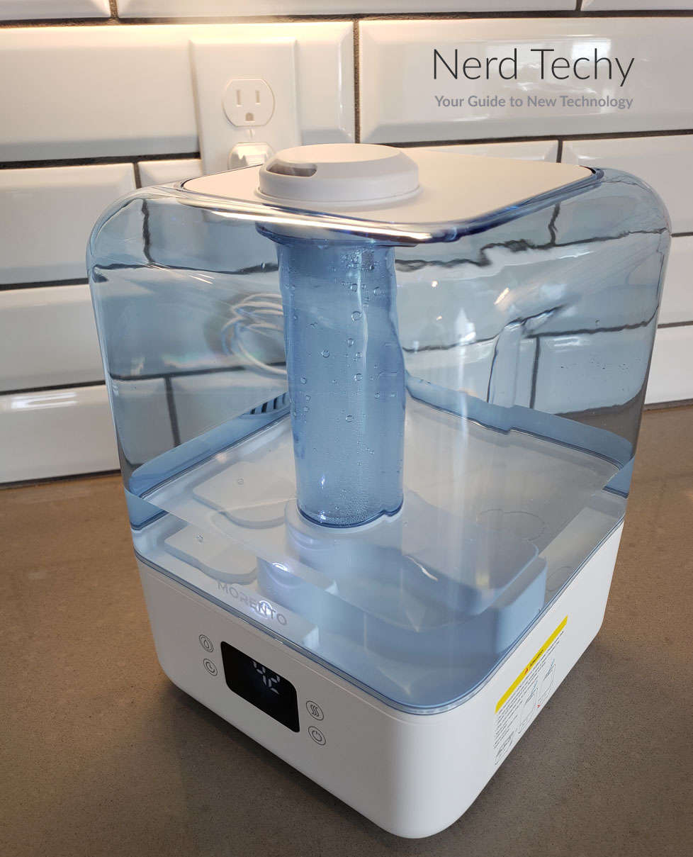 Review & Testing of the MORENTO Cool Mist Humidifier