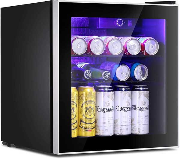 gaming mini fridge amazon