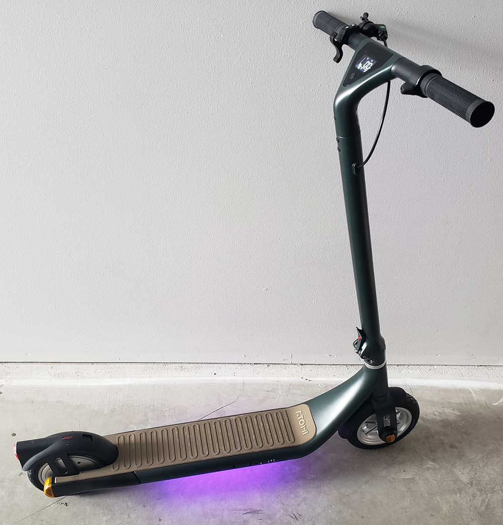 Atomi Alpha Electric Scooter Review nice looks, poor on hills