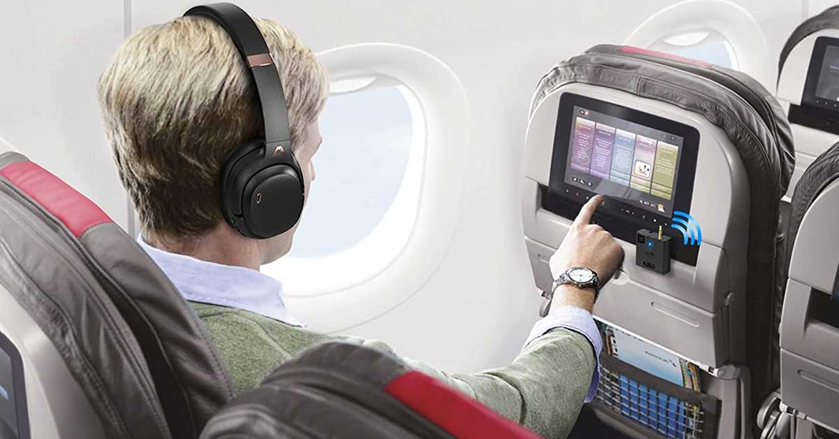 Best-Bluetooth-Headphone-Adapters-for-Flights