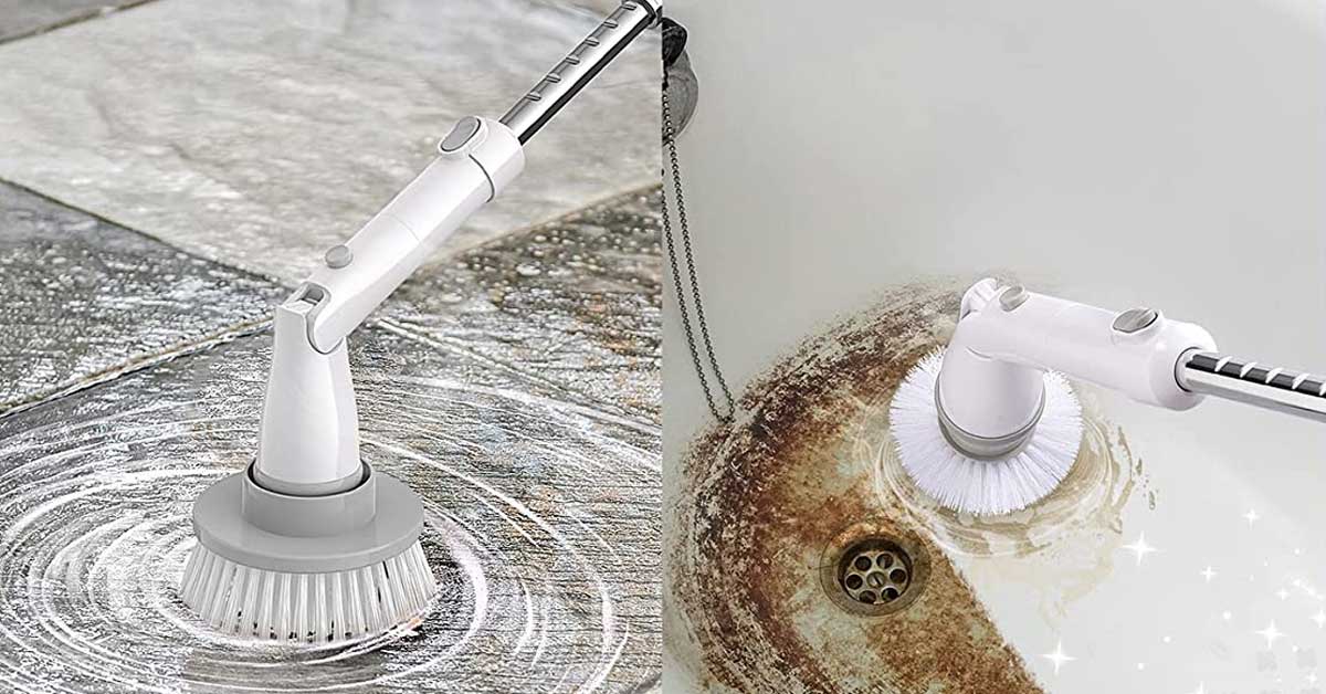 Best Electric Cordless Shower Bathroom Spin Scrubbers