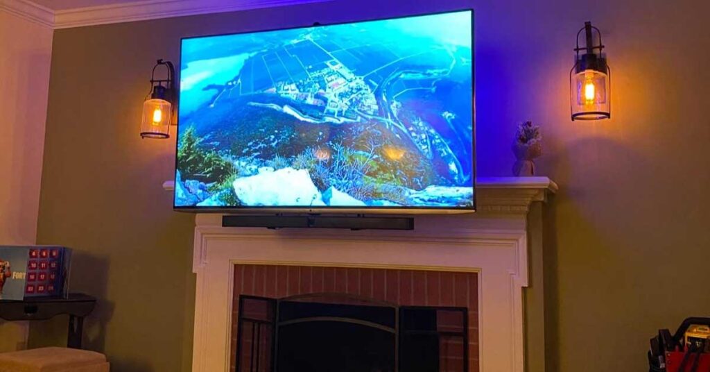 5 Best PullDown TV Mounts for Over Your Fireplace in 2023