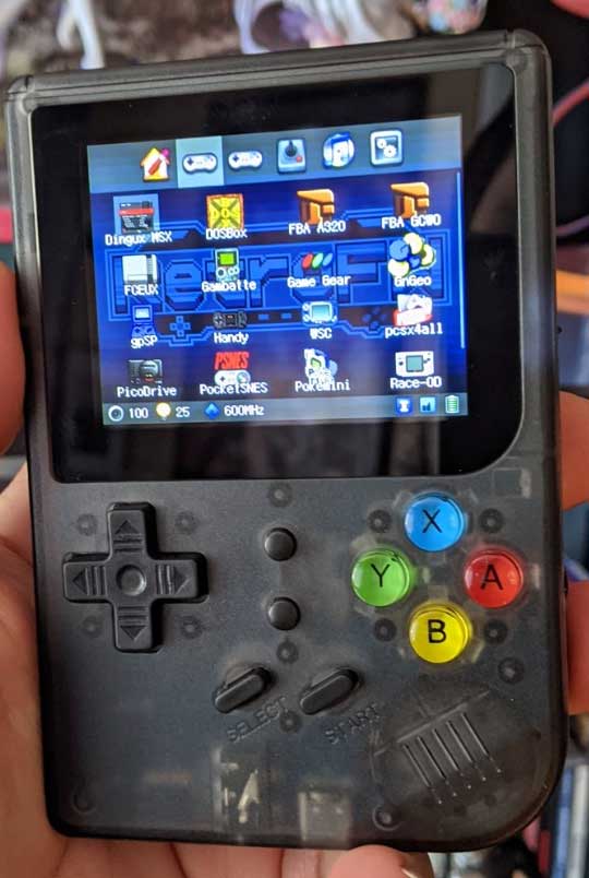 DREAMHAX RG300 Portable Game Console