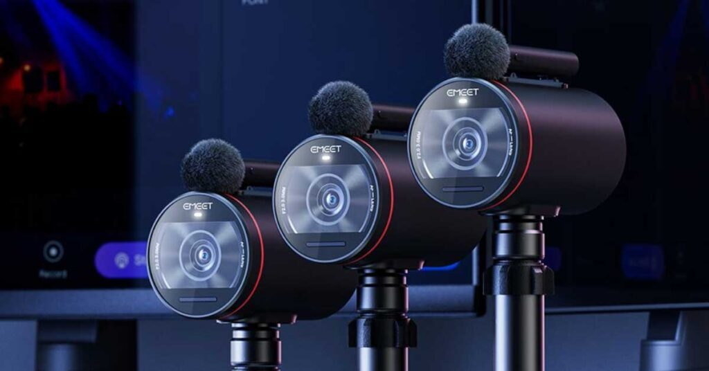 EMEET Launches the StreamCam One True Wireless Streaming Camera Nerd