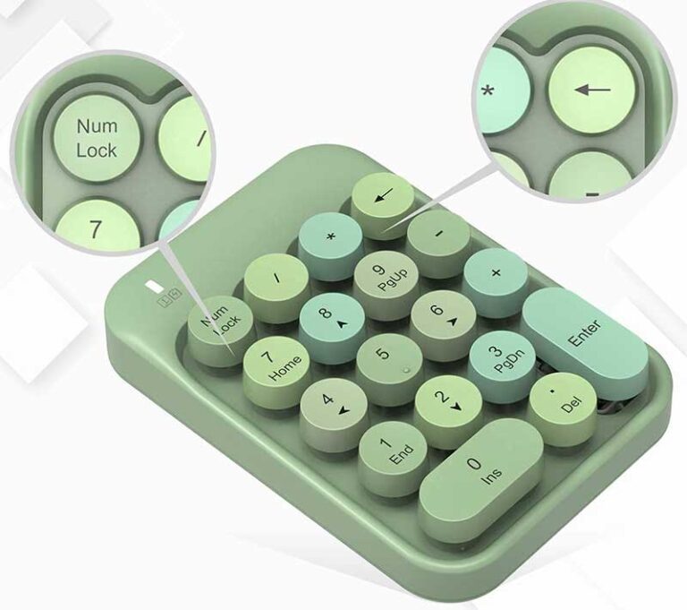 5 Best Wireless Numeric Keypads [2023 Updated]
