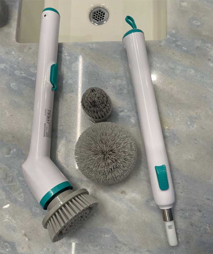 6 Best Electric Cordless Shower & Bathroom Spin Scrubbers - Nerd Techy