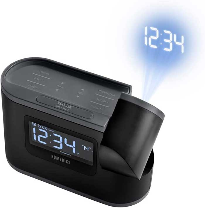 Homedics SoundSleep Projection Clock