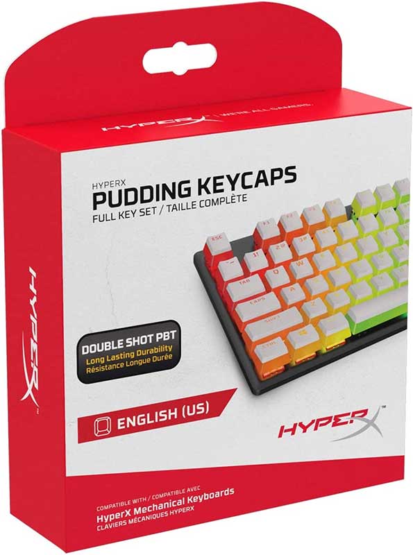 HyperX Pudding Keycaps