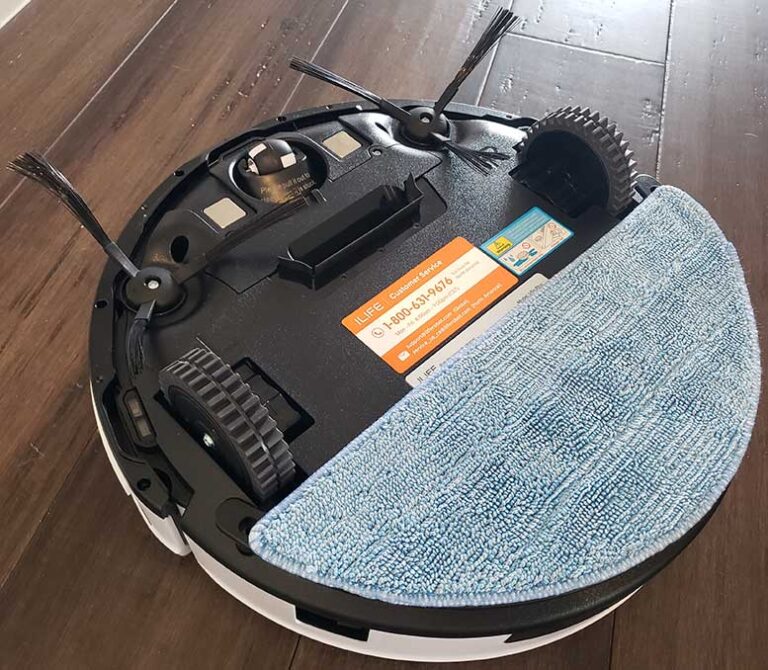 Examining the ILIFE V5s Pro Robot Vacuum Nerd Techy