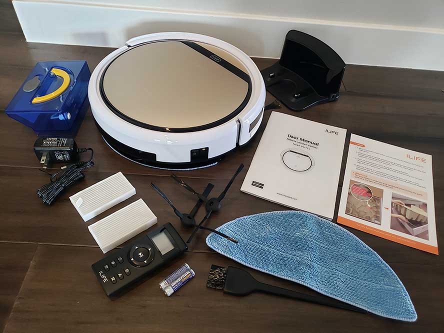 Examining the ILIFE V5s Pro Robot Vacuum Nerd Techy