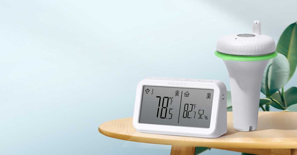 A Closer Look at the INKBIRD IBSP02R Pool Thermometer