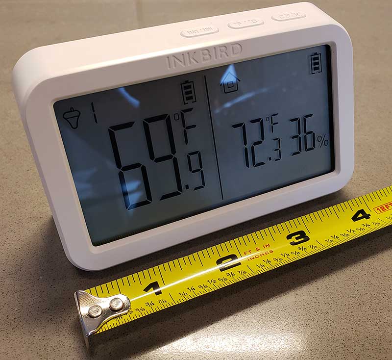 Inkbird Pool Thermometer IBS-P02R Review - SmartHomeScene