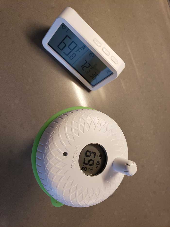 INKBIRD IBS-P02R Pool Thermometer