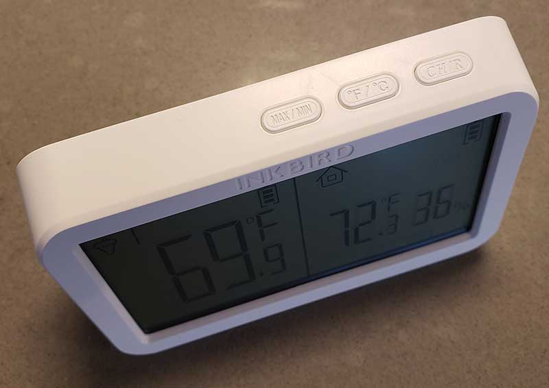 Inkbird Pool Thermometer IBS-P02R Review - SmartHomeScene