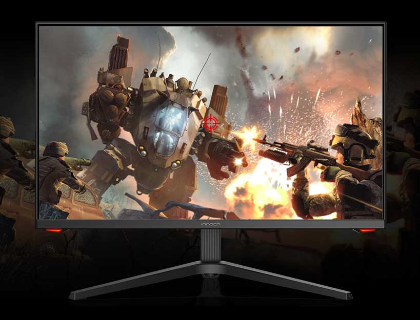 The INNOCN 27 Inch 2K QHD 144Hz Gaming Monitor 27G1R is an Elite