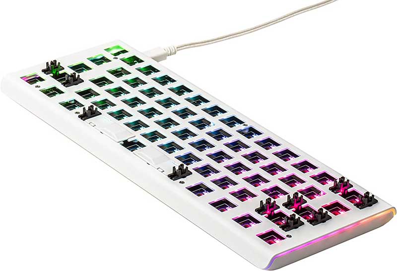 KINESIS Gaming TKO Mechanical Keyboard Barebones Kit