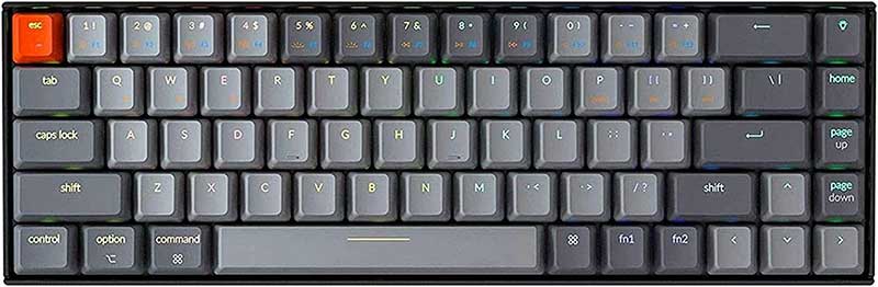 Keychron K6 Compact 65 Wireless Mechanical Keyboard