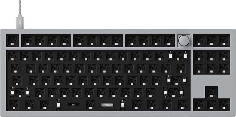 Keychron Q3 Wired Mechanical Keyboard, Barebone Version