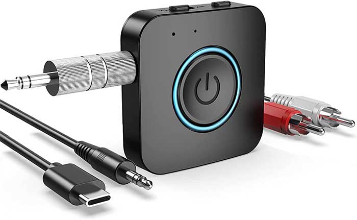 LAICOMEIN Bluetooth Transmitter Receiver