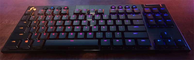 Logitech G915 TKL Low Profile Keyboard