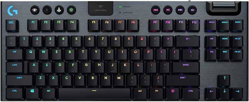 Logitech G915 TKL Low Profile Keyboard