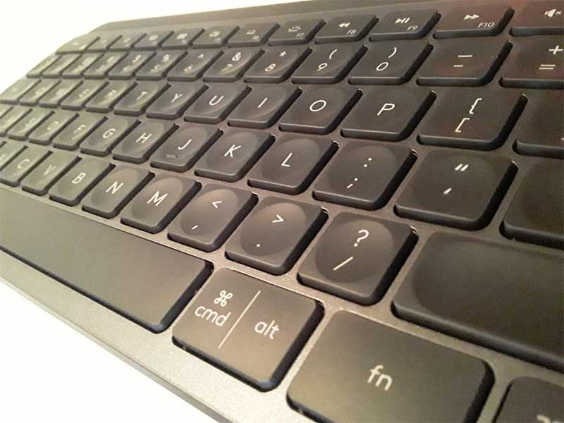 Logitech MX Keys Minimalist Wireless Keyboard