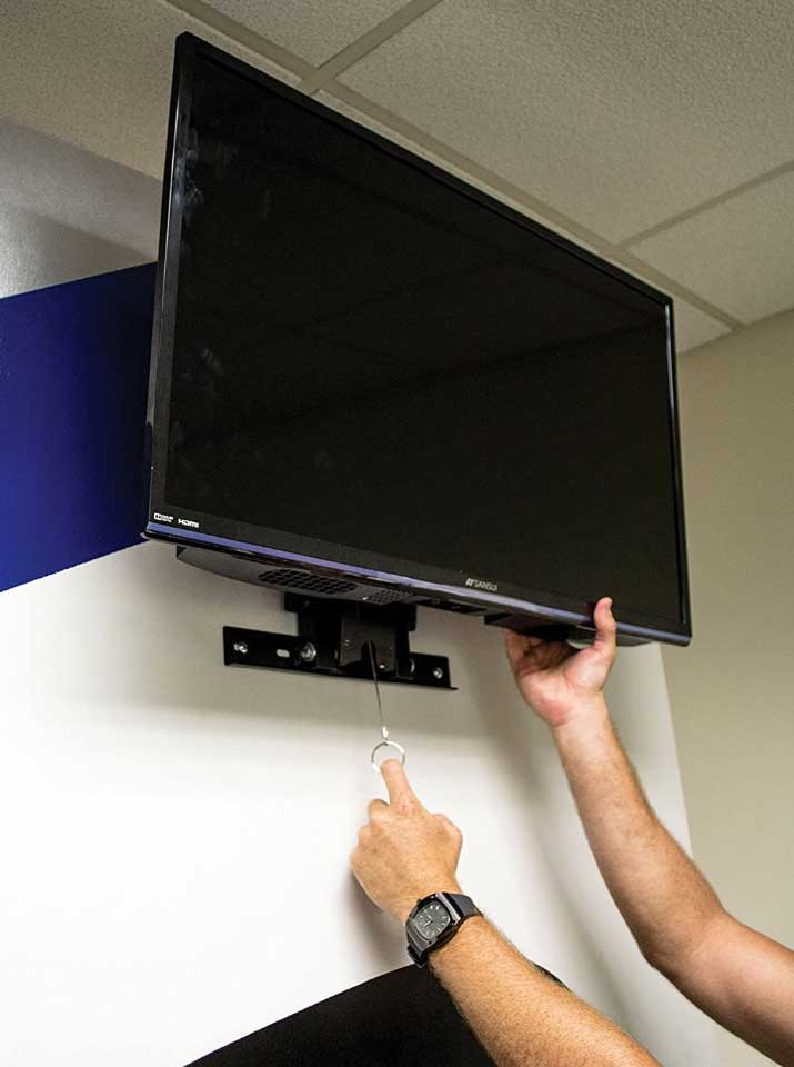 MORryde Drop Down TV Wall Mount