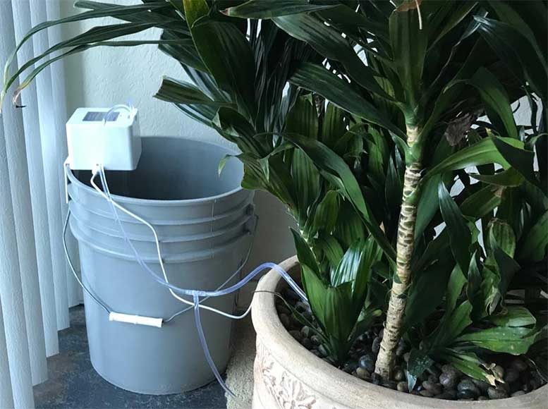 Moistenland Upgraded DIY Automatic Drip Irrigation Kit