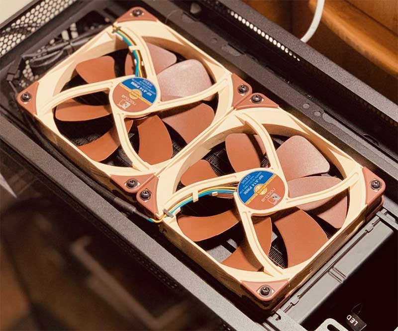 Noctua NF-A14 140mm Case Fan