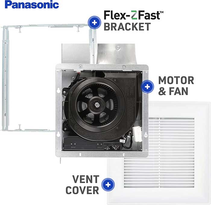 Panasonic FV-0510VSC1 WhisperValue