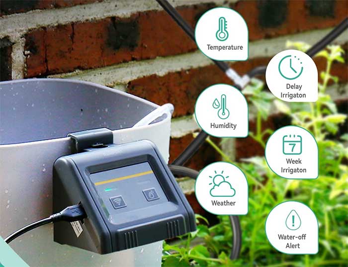 RAINTPOINT Automatic Watering System