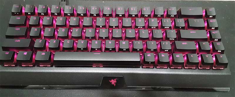 Razer BlackWidow V3 Mini HyperSpeed 65