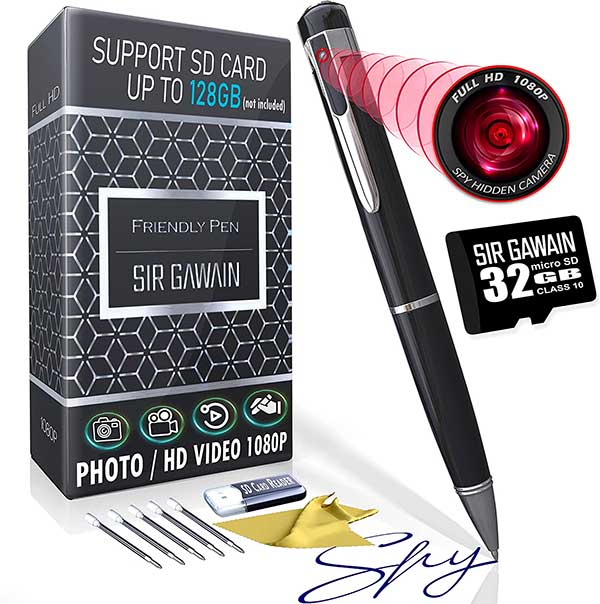 SIRGAWAIN 2023 Upgraded Spy Pen