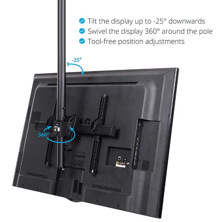 StarTech Pull Down TV Mount