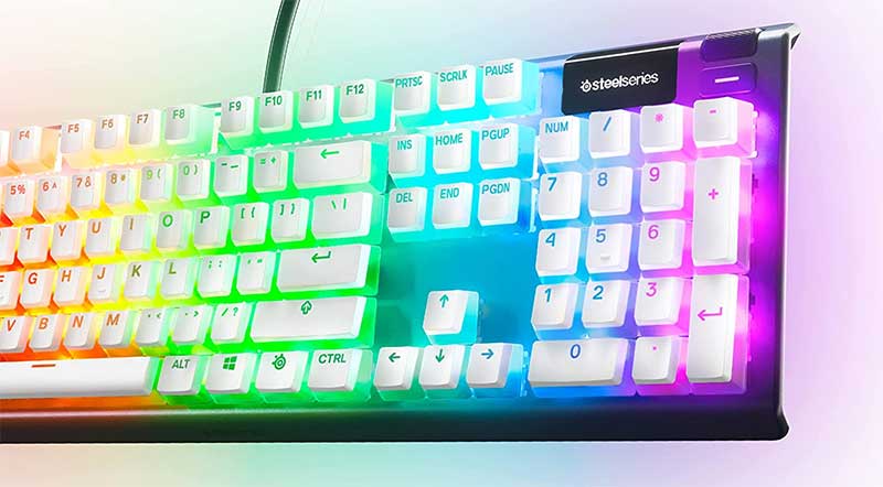 SteelSeries PRISMCAPS