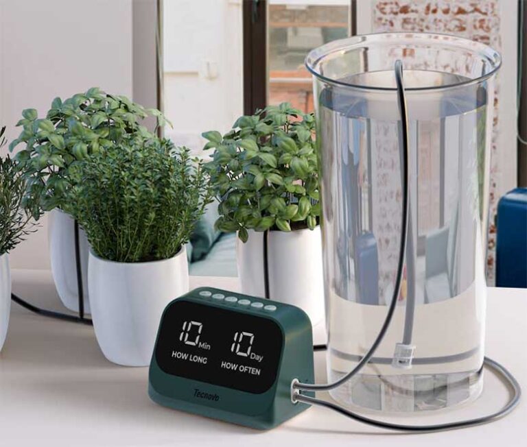 Best Automatic Watering System for Indoor Plants [2023 Updated] Nerd