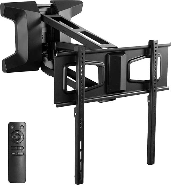 VIVO Steel Electric TV Wall Mount