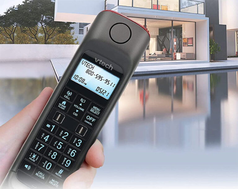 Best BluetoothEnabled Cordless Phones [2023 Updated]
