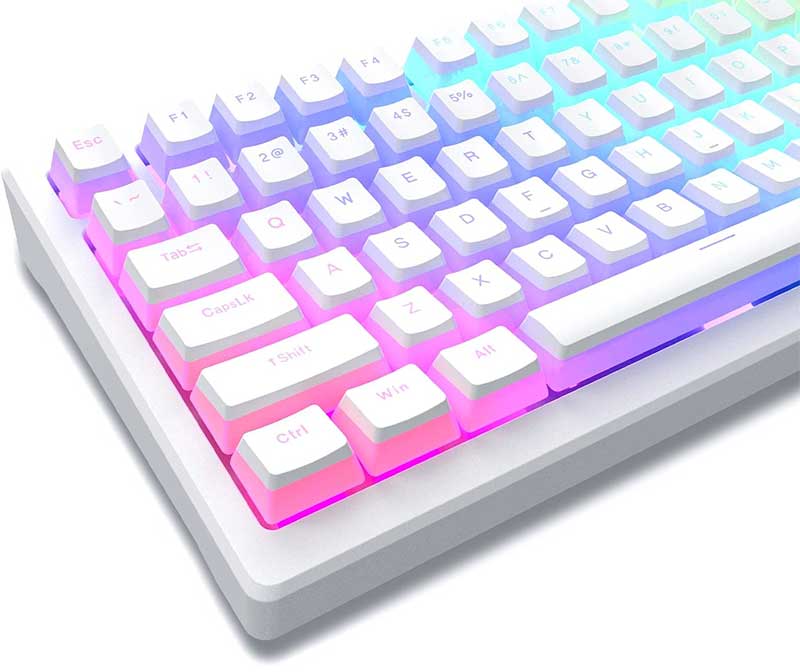 XVX Pudding Keycaps