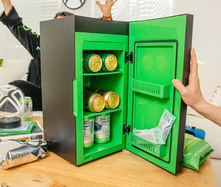 Xbox Series X Replica Mini Fridge Electric Cooler