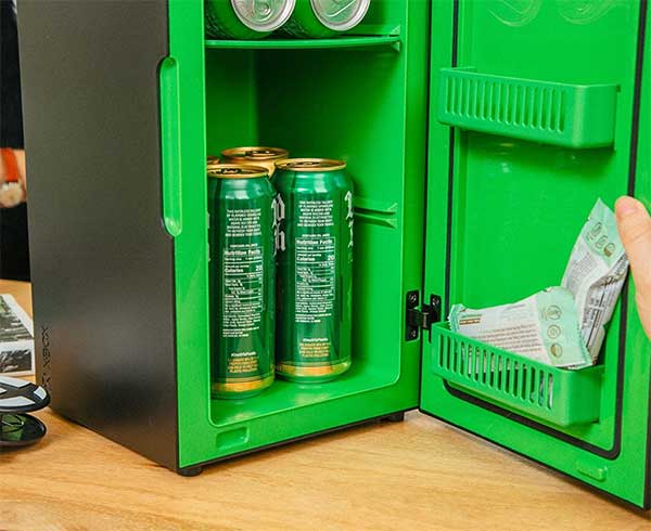 Xbox Series X Replica Mini Fridge Electric Cooler