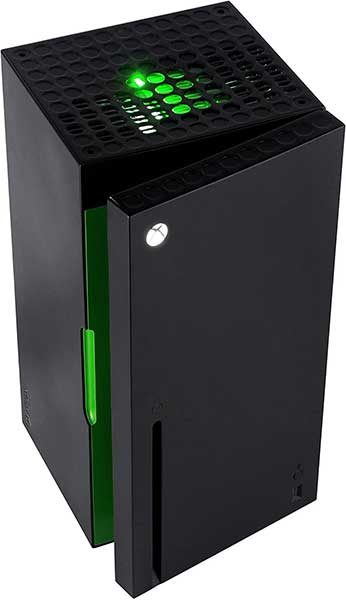 Xbox Series X Replica Mini Fridge Electric Cooler