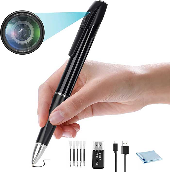 abyyloe Spy Pen Camera